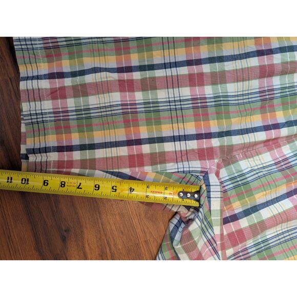 Ralph Lauren Polo- Size 38-  Madras Plaid Shorts Vintage Y2K - Picture 8 of 10